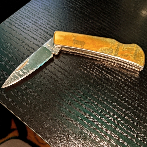 Deer hunting knife